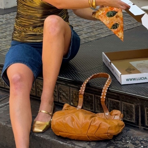 Edikted Denim Shorts - Picture 3 of 7